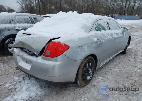 2010 Pontiac G6 z USA, uszkodzony, nr VIN 1G2ZA5EB5A4136425
